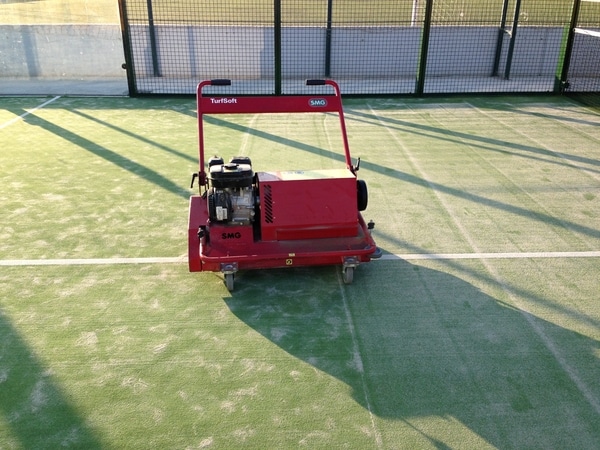 Máquina pista de padel