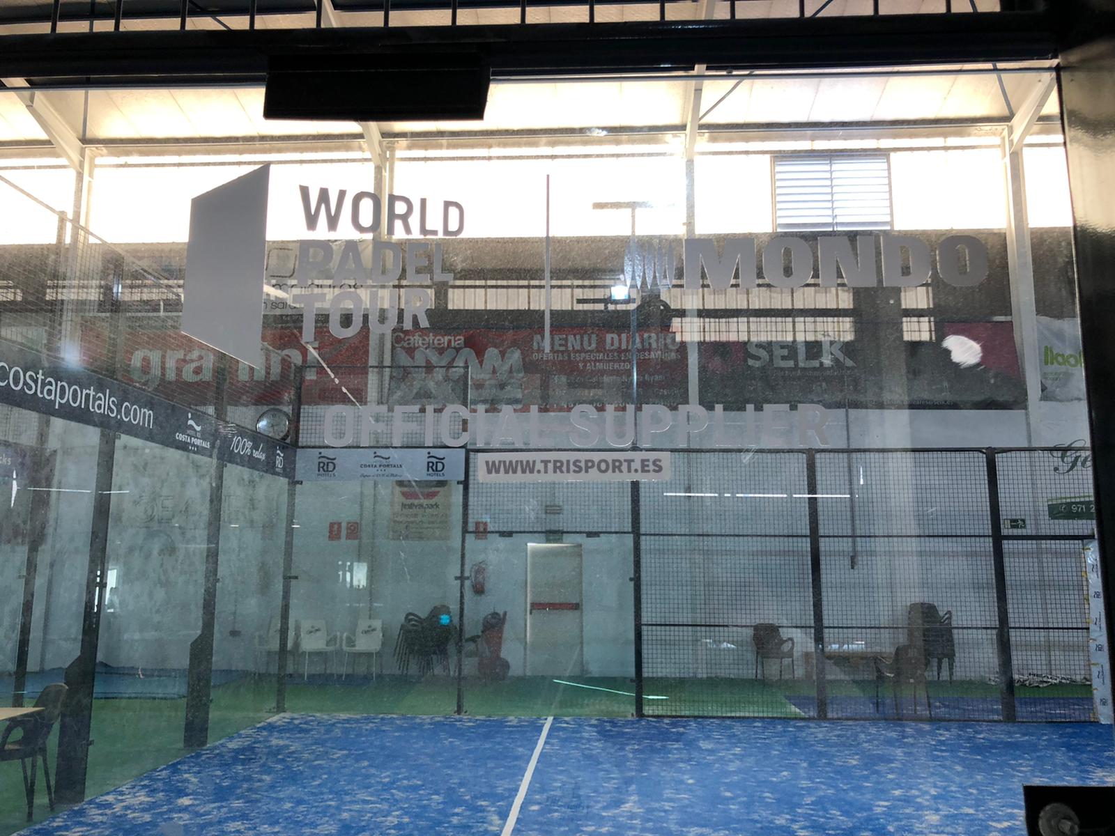 Pista oficial world padel tour