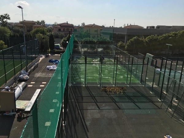 Pista de padel